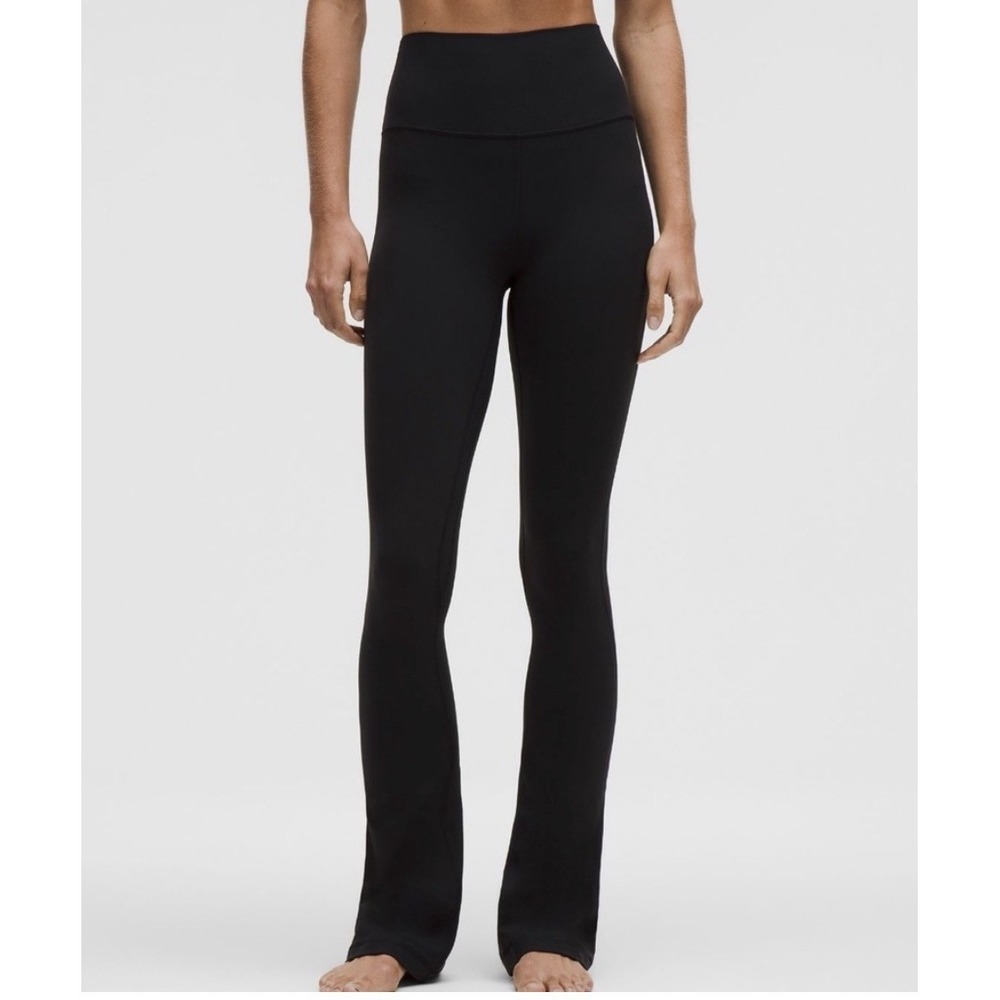 Lululemon Align High-Rise Mini Flare Pant 32" Women's Size 4 Black Yoga Pilates